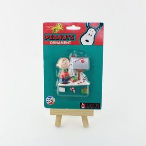 Peanuts Kurt S Adler 50th Anniversary Christmas Ornaments New Charlie Brown